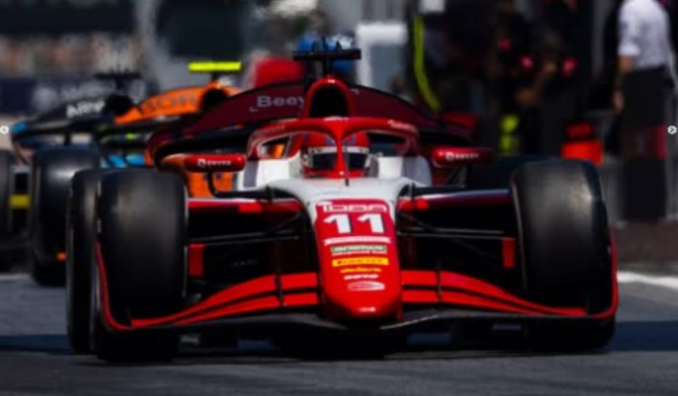 F2 Sebastián Montoya se va sin puntos del Gran Premio de Barcelona