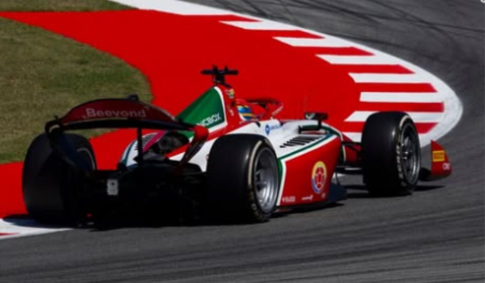 F2 Sebastián Montoya se va sin puntos del Gran Premio de Barcelona