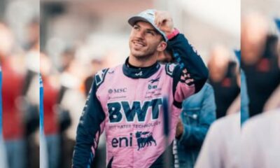 Fórmula 1 Gasly recuperó su tercer puesto en Mónaco