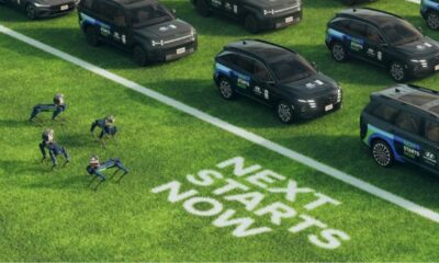Hyundai desplegará cerca de 1.500 vehículos y robots para el Mundial de 2026
