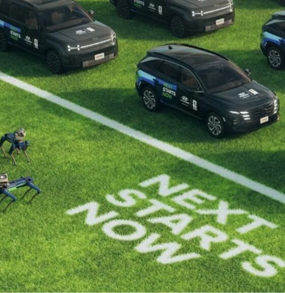 Hyundai desplegará cerca de 1.500 vehículos y robots para el Mundial de 2026