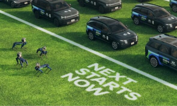 Hyundai desplegará cerca de 1.500 vehículos y robots para el Mundial de 2026