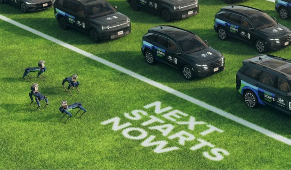 Hyundai desplegará cerca de 1.500 vehículos y robots para el Mundial de 2026