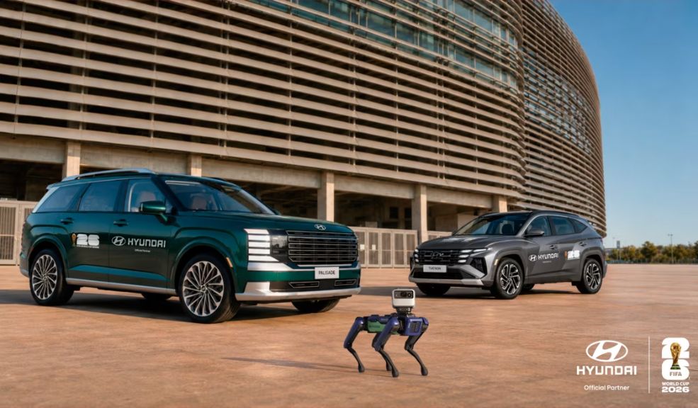 Hyundai desplegará cerca de 1.500 vehículos y robots para el Mundial de 2026