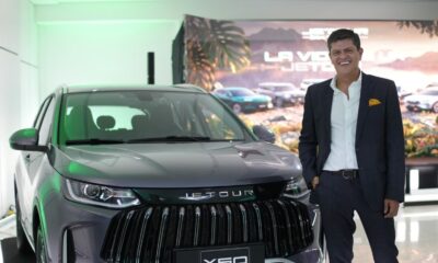 Jetour presentó la híbrida T1 para Colombia todos los detalles