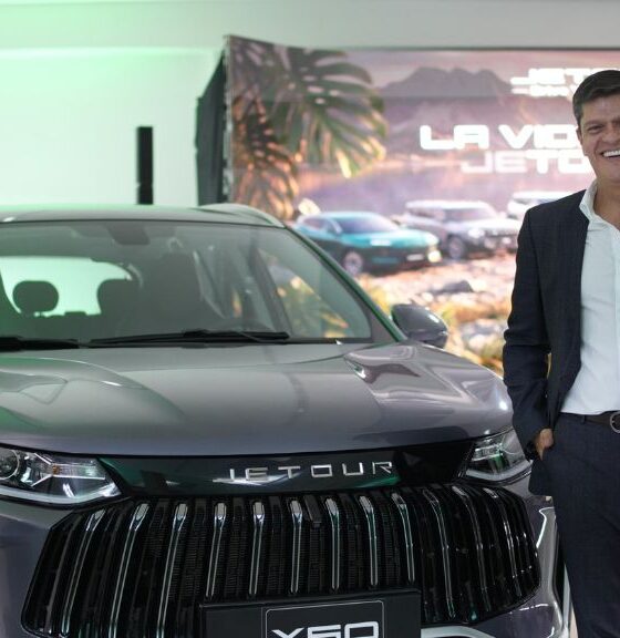 Jetour presentó la híbrida T1 para Colombia todos los detalles