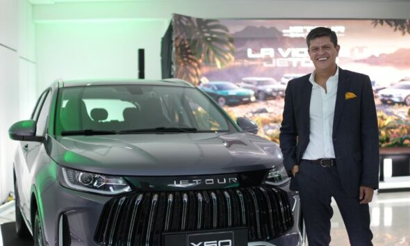 Jetour presentó la híbrida T1 para Colombia todos los detalles