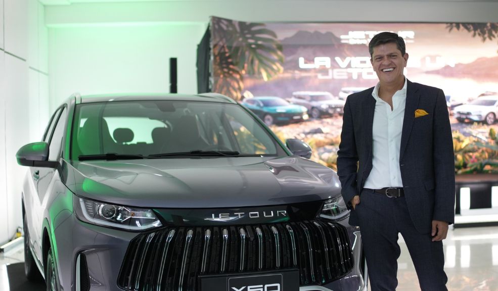 Jetour presentó la híbrida T1 para Colombia todos los detalles