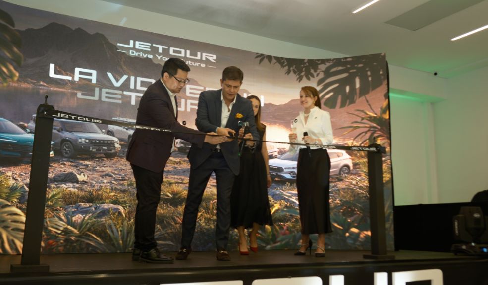 Jetour presentó la híbrida T1 para Colombia todos los detalles