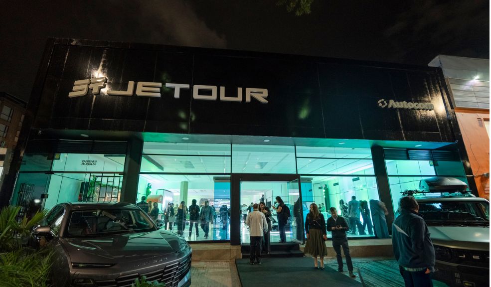 Jetour presentó la híbrida T1 para Colombia todos los detalles