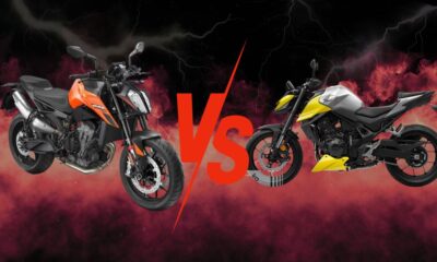 KTM 790 Duke 2027 vs Honda CB750 Hornet duelo de reinas naked