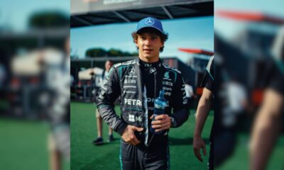 Kimi Antonelli hizo doblete en las prácticas libres de Austria