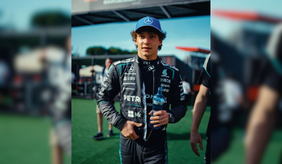 Kimi Antonelli hizo doblete en las prácticas libres de Austria