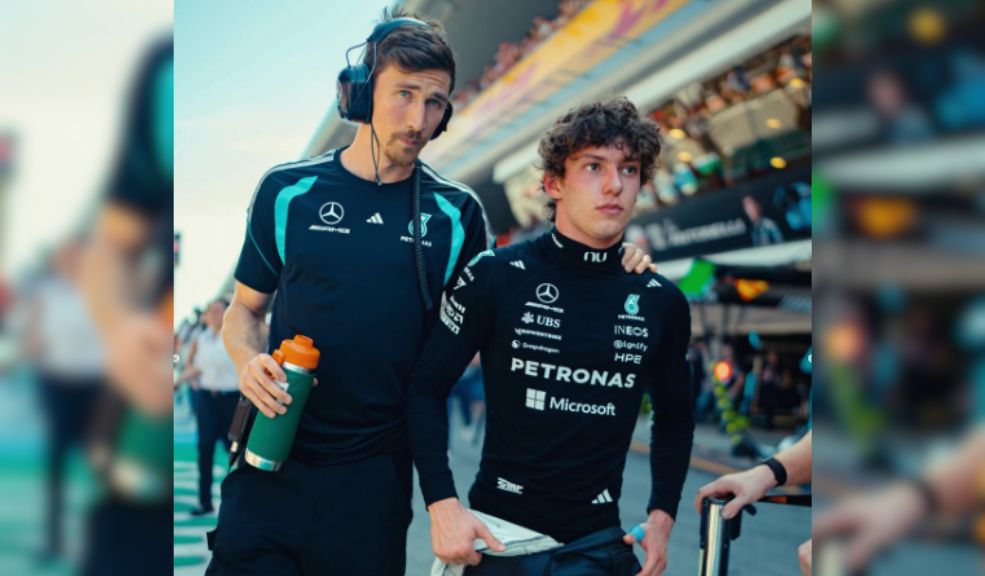 Kimi Antonelli hizo doblete en las prácticas libres de Austria