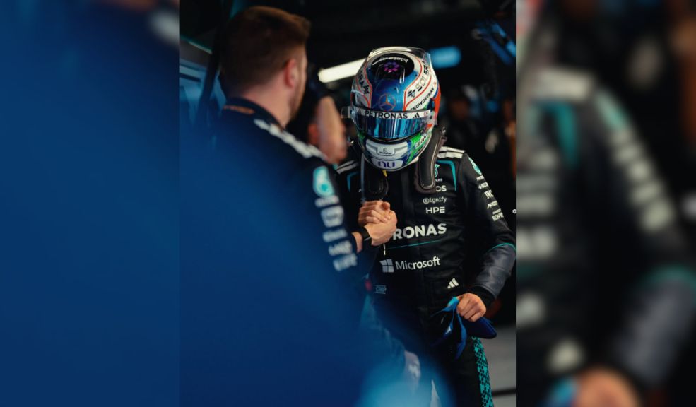 Kimi Antonelli hizo doblete en las prácticas libres de Austria