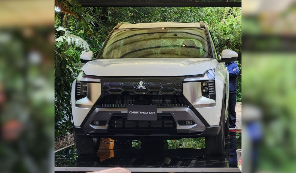 Mitsubishi Destinator llegó a Colombia precio y características de la 1.5 turbo