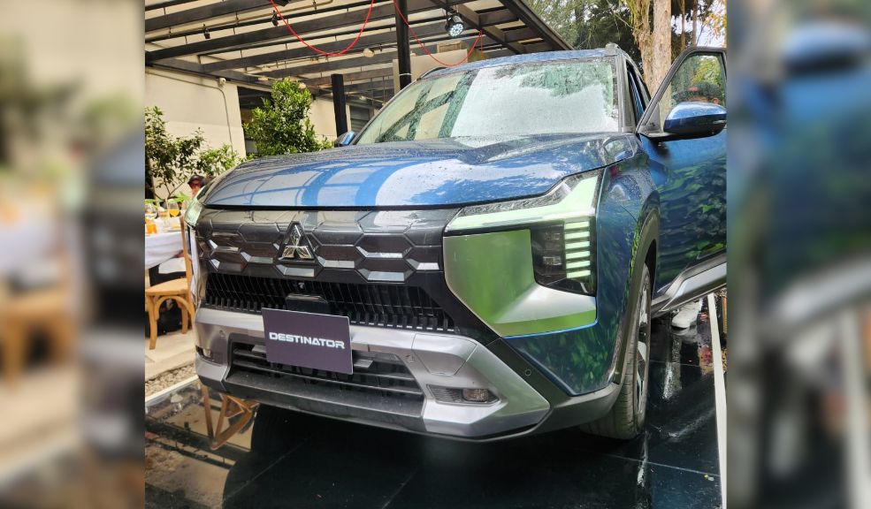 Mitsubishi Destinator llegó a Colombia precio y características de la 1.5 turbo