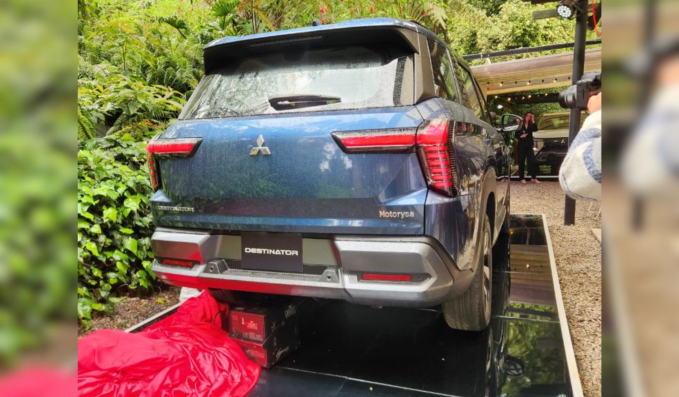 Mitsubishi Destinator llegó a Colombia precio y características de la 1.5 turbo