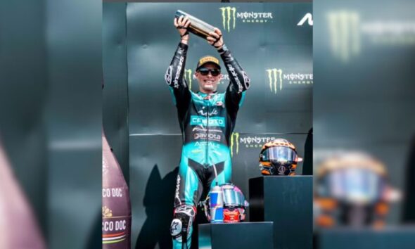 Moto 2 David Alonso demostró la garra, quedo de 2 puesto en República Checa
