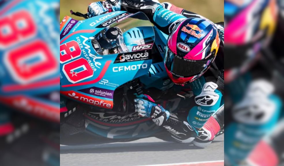 Moto 2 David Alonso demostró la garra, quedo de 2 puesto en República Checa (1)