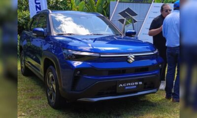 Nueva Suzuki Across llega a Colombia con un motor 1.5 litros