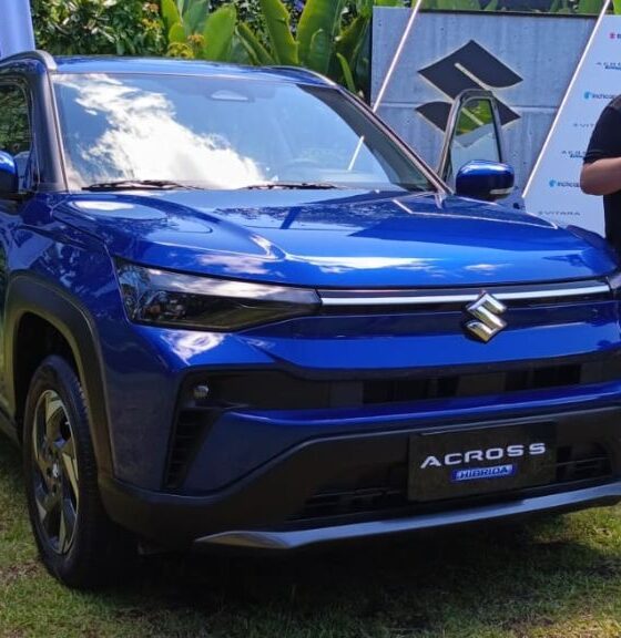 Nueva Suzuki Across llega a Colombia con un motor 1.5 litros