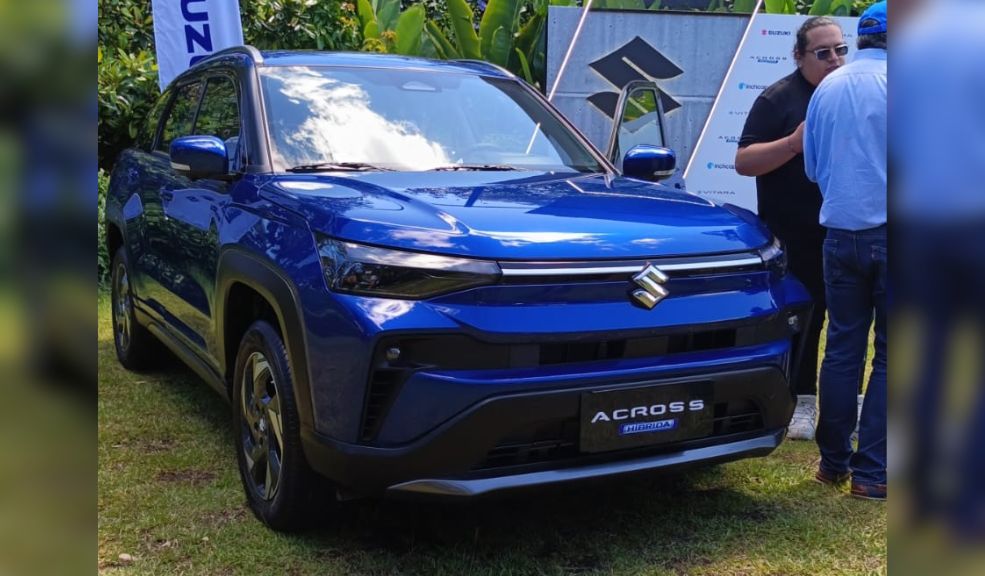 Nueva Suzuki Across llega a Colombia con un motor 1.5 litros
