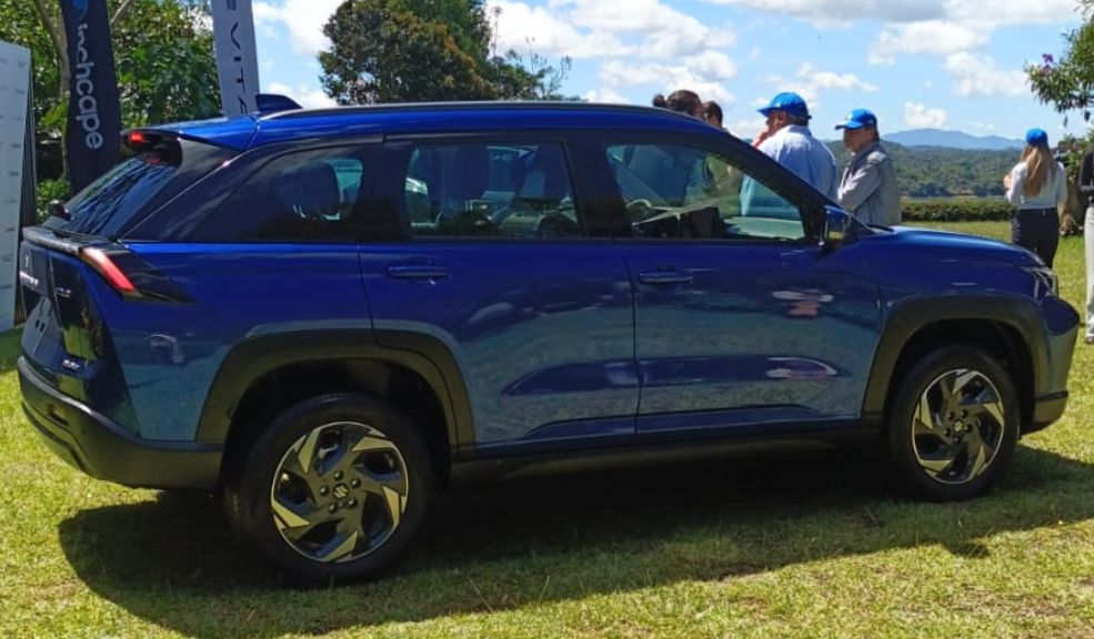 Nueva Suzuki Across llega a Colombia con un motor 1.5 litros