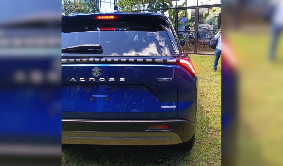 Nueva Suzuki Across llega a Colombia con un motor 1.5 litros