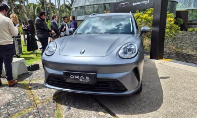 Ora 5 SUV lo nuevo de GWM para Colombia, todos los detalles