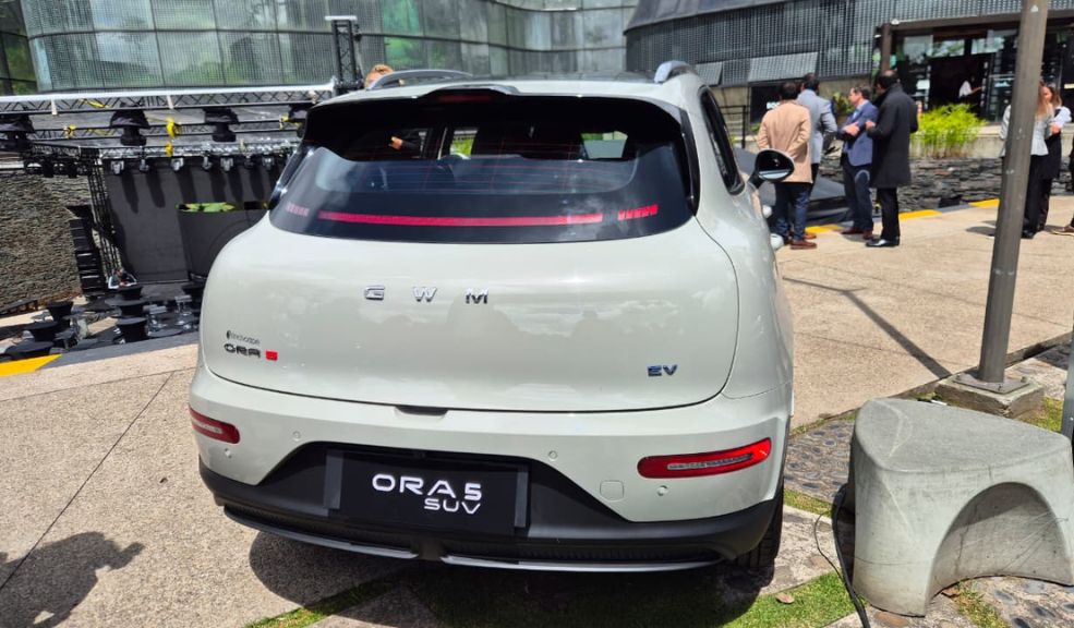 Ora 5 SUV lo nuevo de GWM para Colombia, todos los detalles
