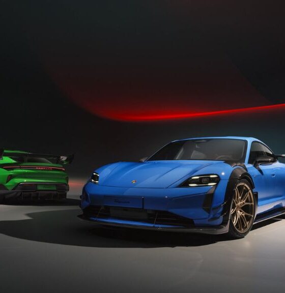 Porsche Taycan 2027 nuevas características del eléctrico
