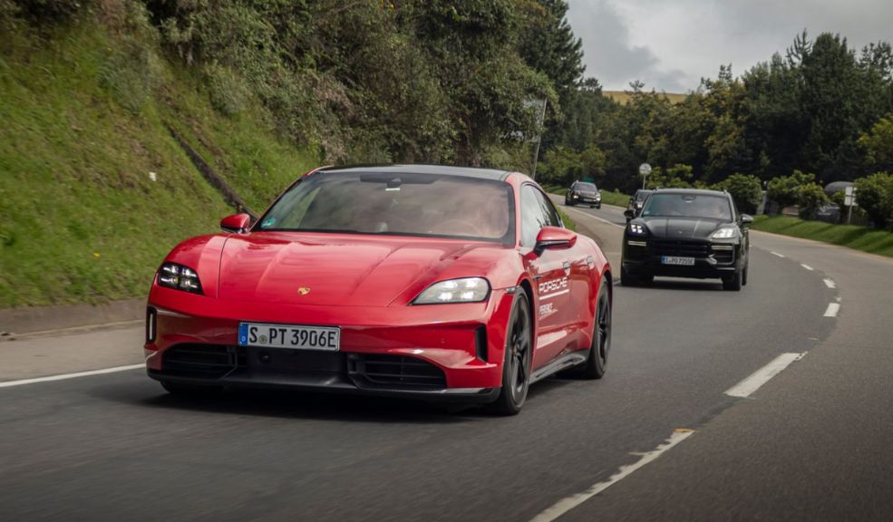 Porsche puso a prueba en Colombia su futuro eléctrico y la potencia del nuevo 911 Turbo S
