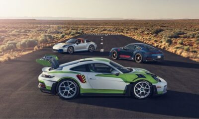 Porsche y Toy Story así son los modelos inspirados en Woody, Buzz y Jessie