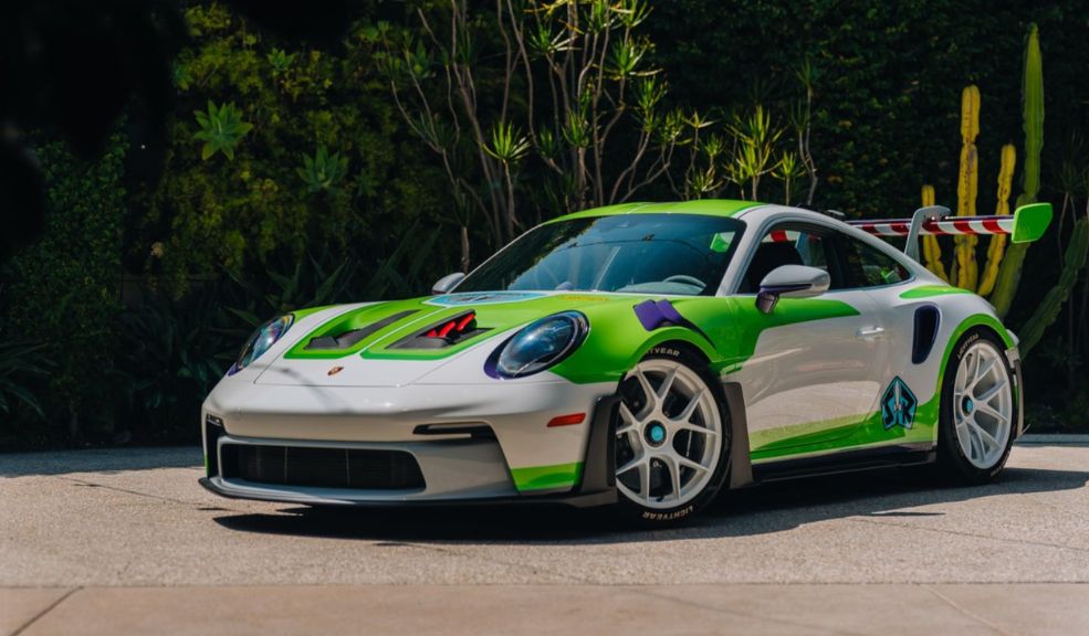 Porsche y Toy Story así son los modelos inspirados en Woody, Buzz y Jessie