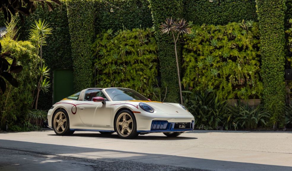 Porsche y Toy Story así son los modelos inspirados en Woody, Buzz y Jessie