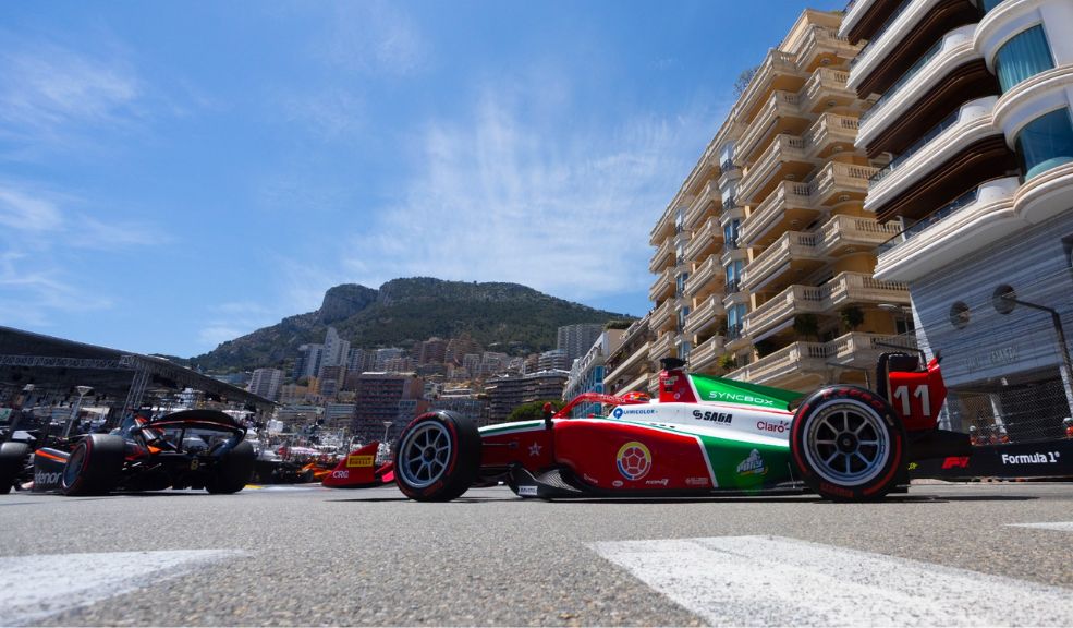 Sebastián Montoya buscará más puntos en Barcelona horarios y dónde ver la F2
