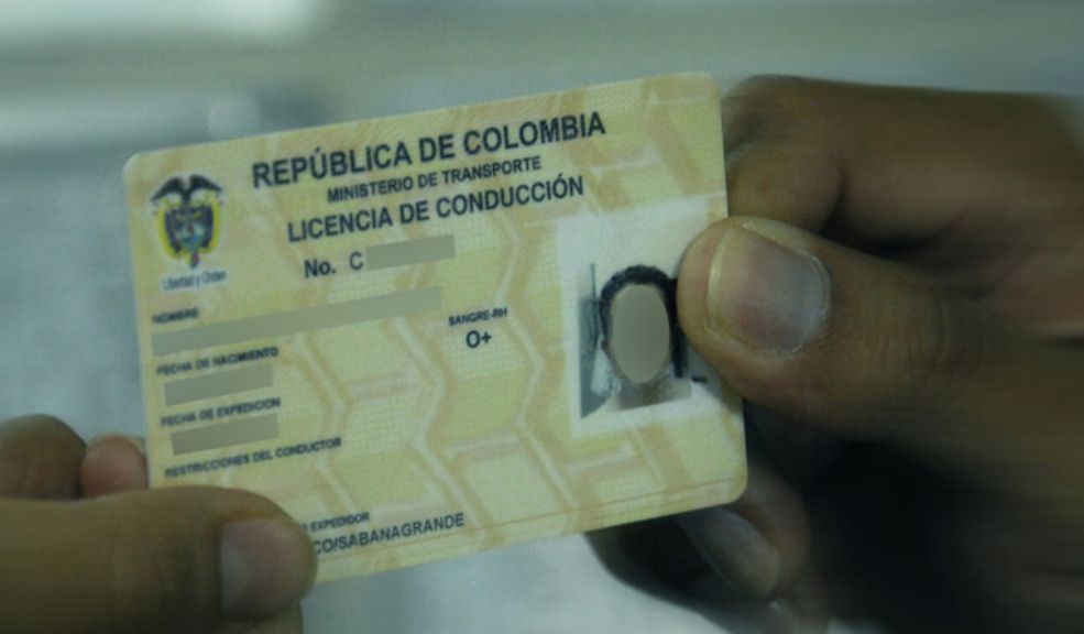 Sistema de puntos, ¿cómo va a funcionar la licencia de conducción en Colombia