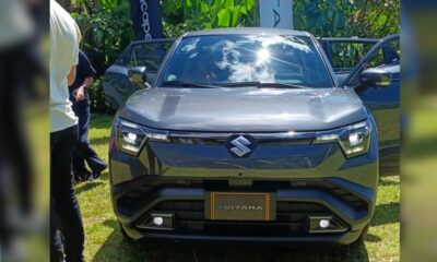 Suzuki lanzó nuevo eléctrico conozca el E-Vitara