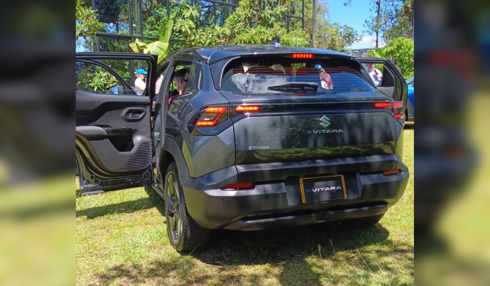 Suzuki lanzó nuevo eléctrico conozca el E-Vitara