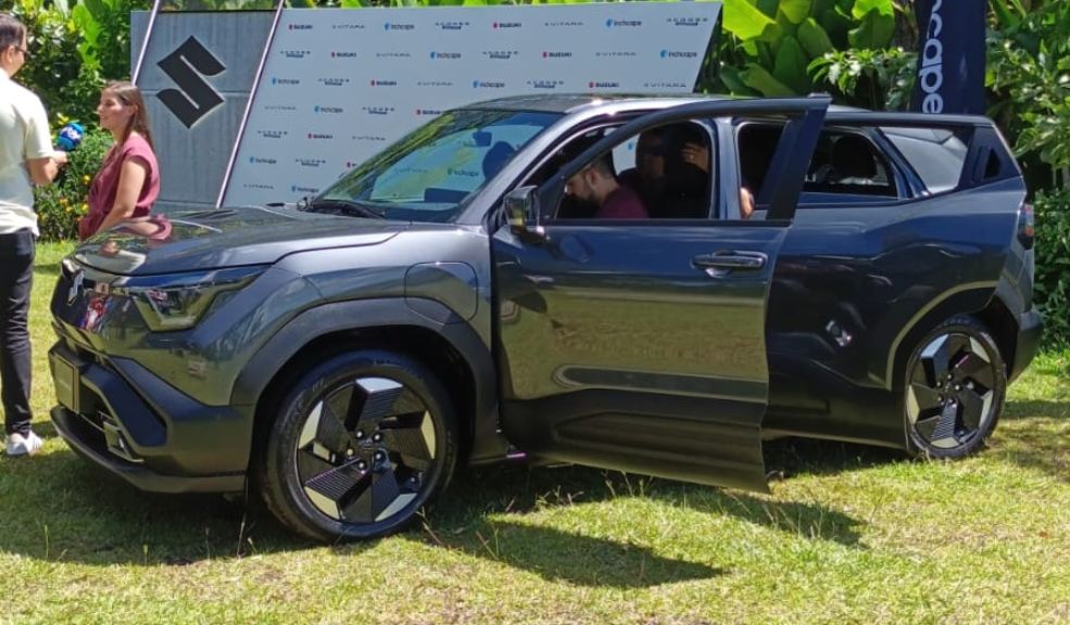 Suzuki lanzó nuevo eléctrico conozca el E-Vitara