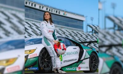 Tatiana Calderón corrió en Interlagos, Brasil así le fue a la piloto colombiana