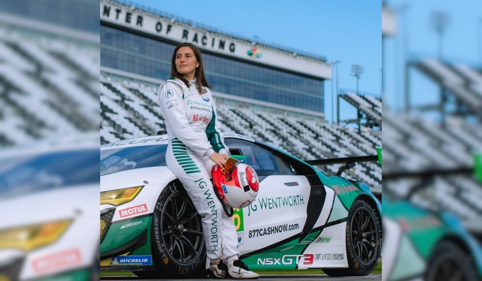 Tatiana Calderón corrió en Interlagos, Brasil así le fue a la piloto colombiana