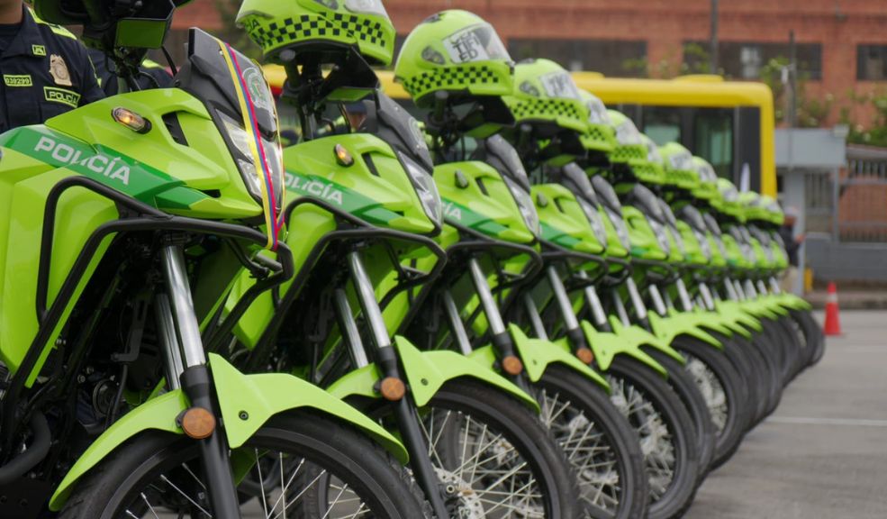 Transmilenio tendrá 200 motos nuevas para su seguridad conozca de cuáles se trata