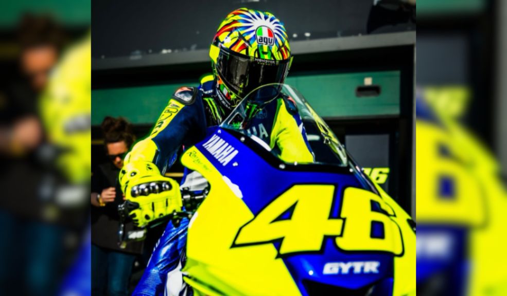 Valentino Rossi quiere correr las 24 horas de Nürburgring