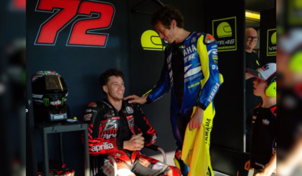 Valentino Rossi quiere correr las 24 horas de Nürburgring