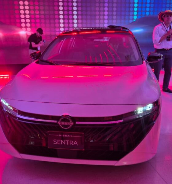 Nissan Sentra llega a Colombia: sube de nivel, pero mantiene un precio atractivo