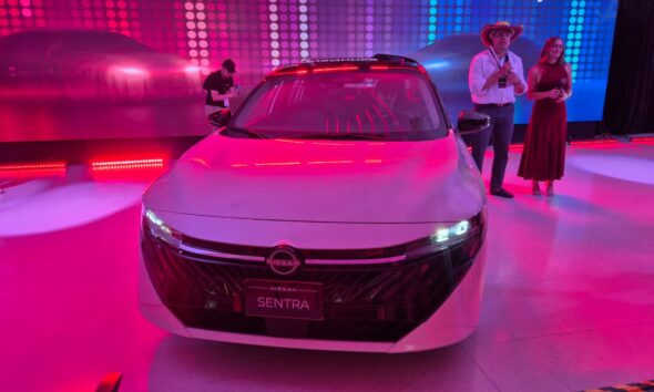 Nissan Sentra llega a Colombia: sube de nivel, pero mantiene un precio atractivo