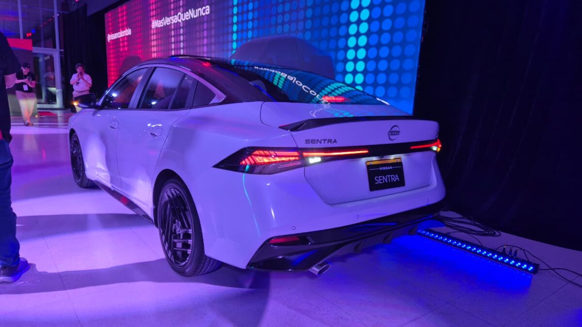 Nissan Sentra llega a Colombia: sube de nivel, pero mantiene un precio atractivo