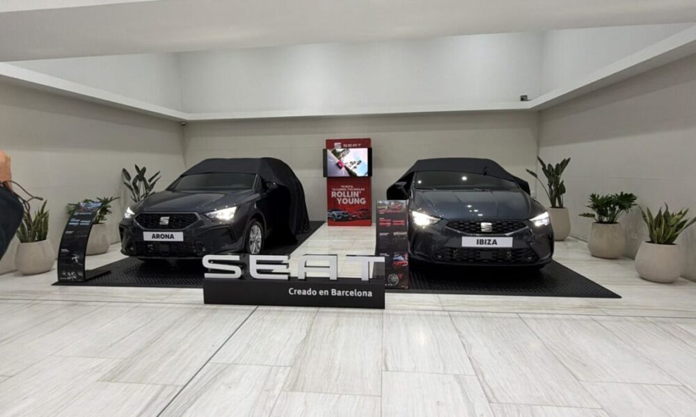 Seat presentó dos nuevos modelos en Colombia: conozca el Arona y el Ibiza